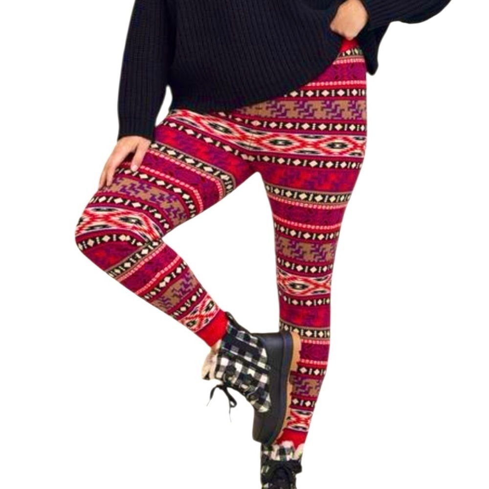 EUC Torrid Full Length Sweater Leggings Size 1X Retail $45.50